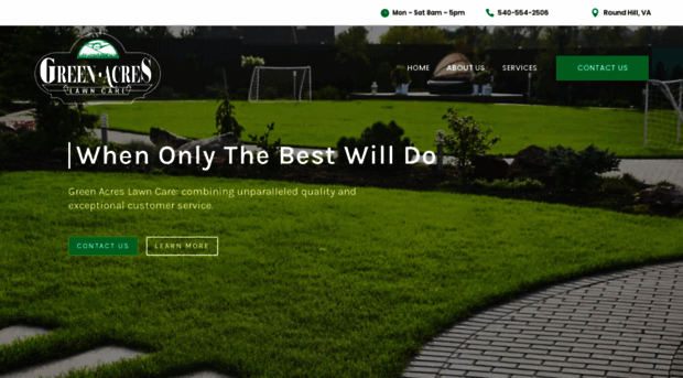greenacreslawncareinc.com
