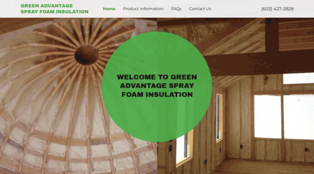 greenadvantageinsulation.com