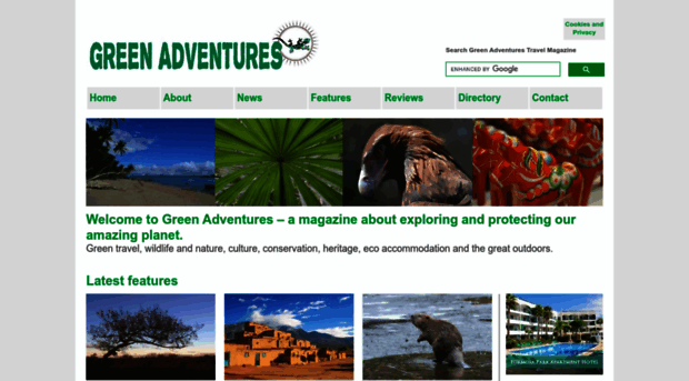 greenadventurestravel.com