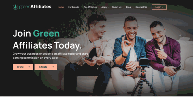 greenaffiliates.com