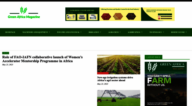 greenafricamagazine.com