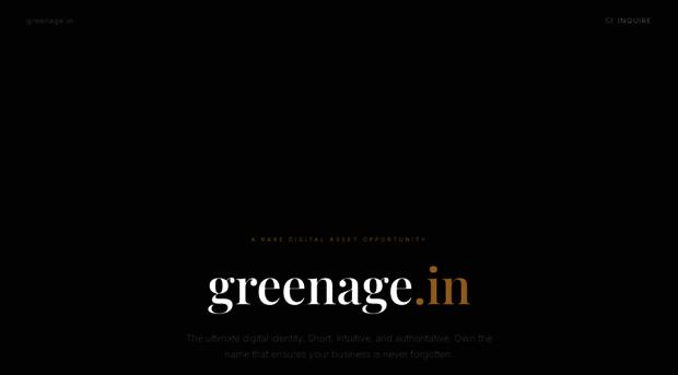 greenage.in