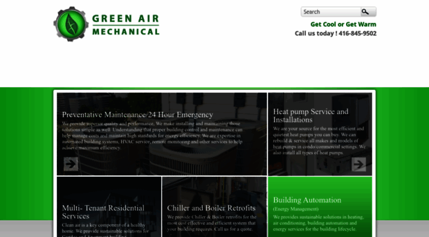 greenairmechanical.com