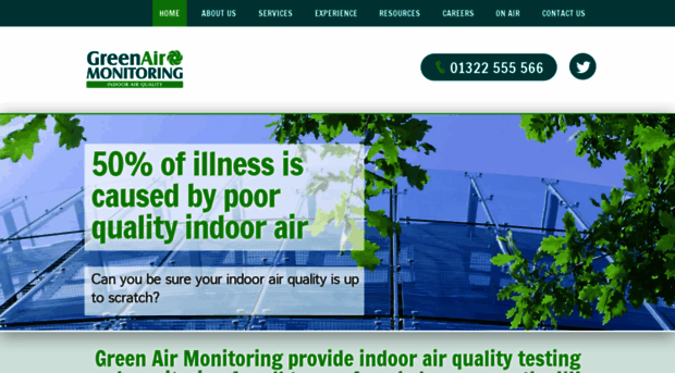 greenairmonitoring.co.uk