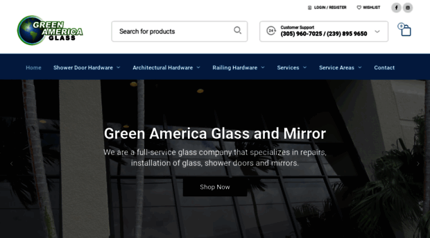 greenamericaglass.com