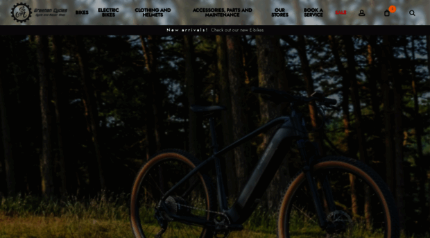 greenancycles.co.uk