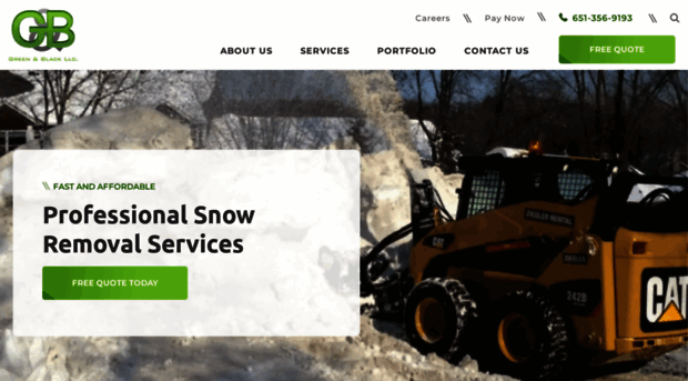 greenandblackmn.com