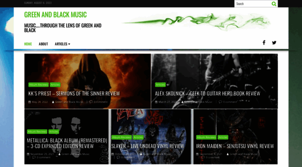 greenandblackmusic.com