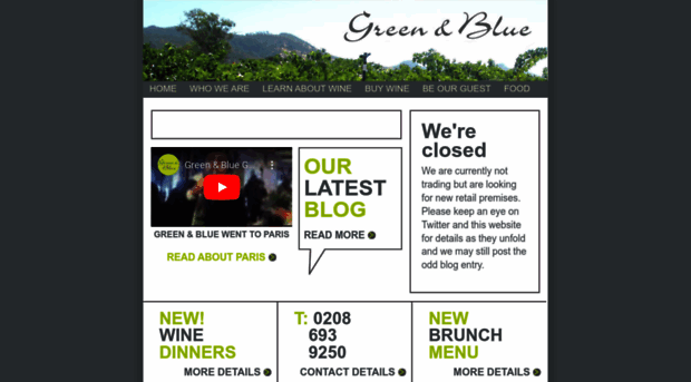 greenandbluewines.com