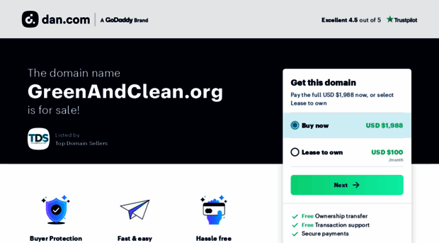 greenandclean.org