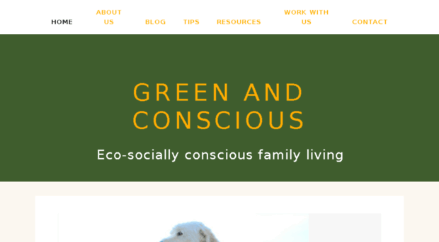 greenandconscious.com