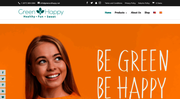 greenandhappy.net