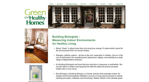 greenandhealthyhomes.net