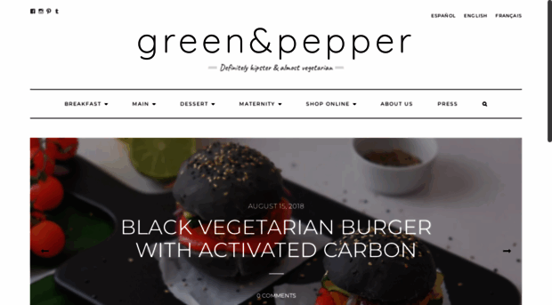 greenandpepperfood.com