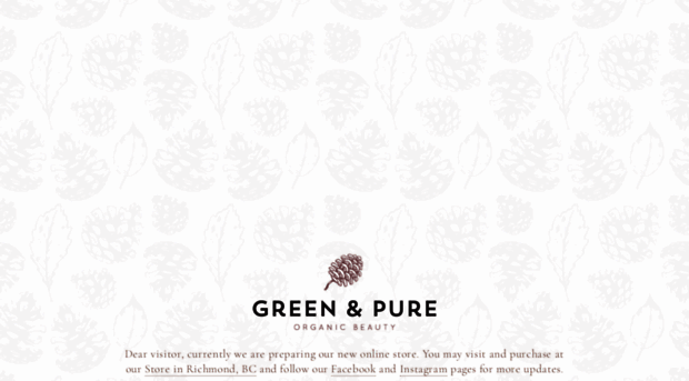 greenandpure.com