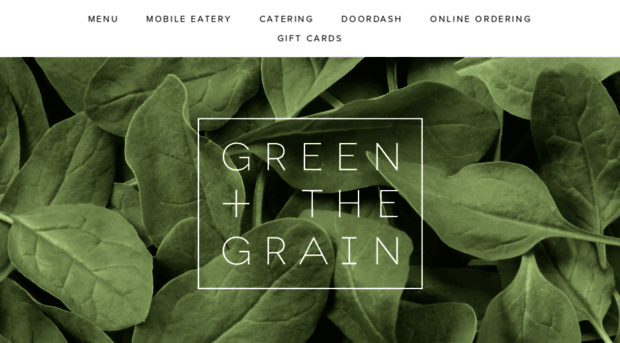 greenandthegrain.com