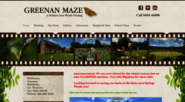 greenanmaze.com