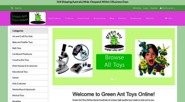 greenanttoysonline.com.au