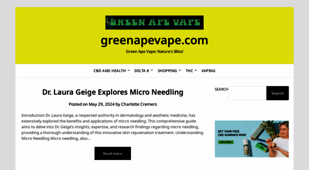 greenapevape.com
