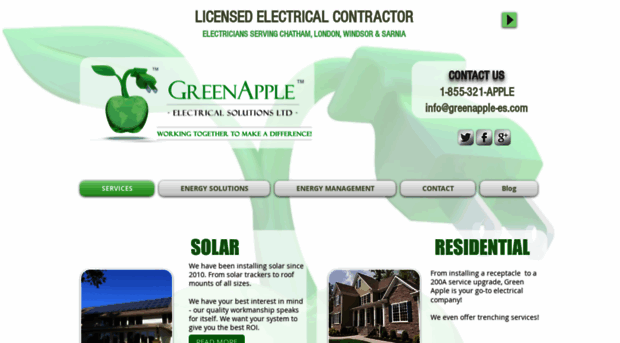 greenapple-es.com