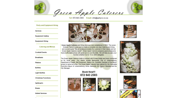 greenapplecaterers.co.za