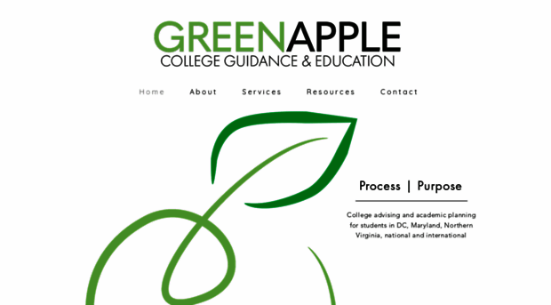 greenapplecollege.com