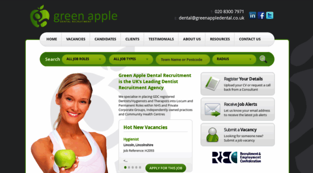 greenappledental.co.uk