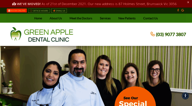 greenappledentalclinic.com.au