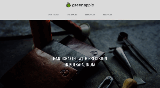 greenappleleather.com