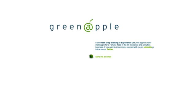 greenapplemarketing.com