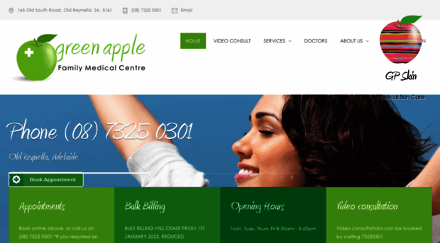 greenapplemed.com.au