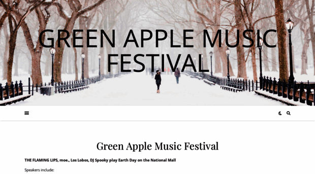 greenapplemusicfestival.com