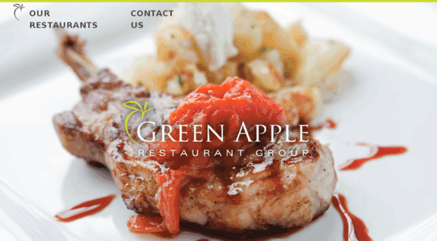 greenapplerestaurantgroup.com