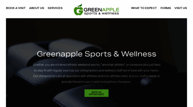 greenapplesports.com