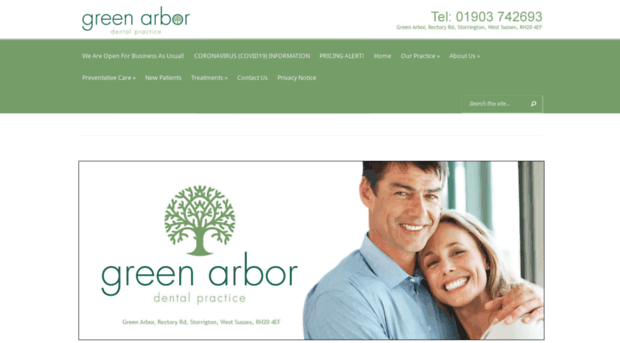 greenarbordental.com