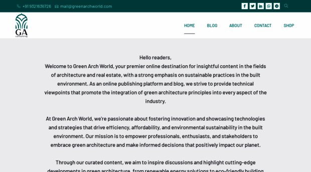 greenarchworld.com