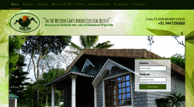greenarkresorts.com