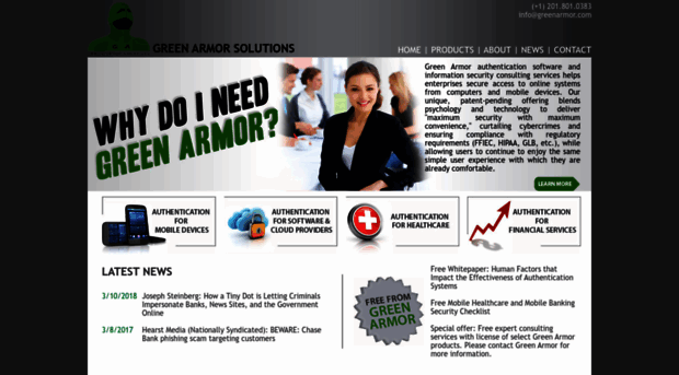 greenarmor.com