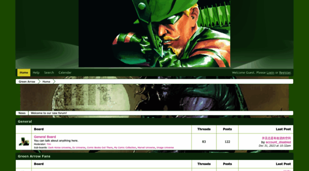 greenarrow.freeforums.net