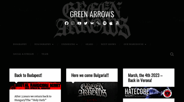 greenarrowshc.com