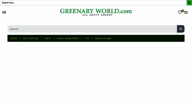 greenaryworld.com