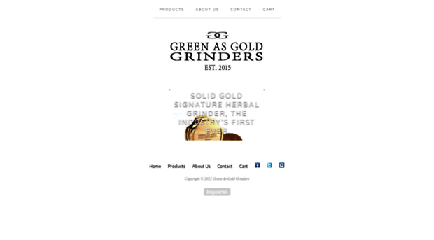 greenasgoldgrinders.com