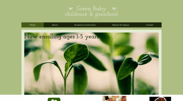 greenbabychildcare.com