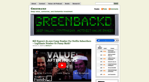 greenbackd.com