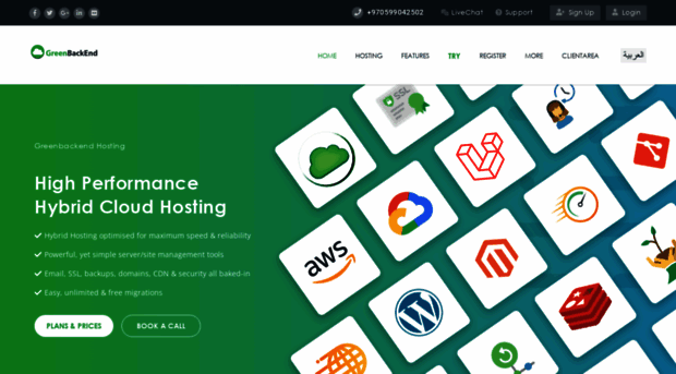 greenbackend.com