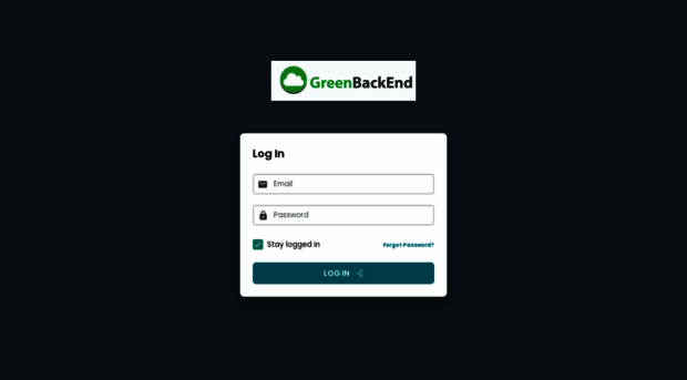 greenbackend.email