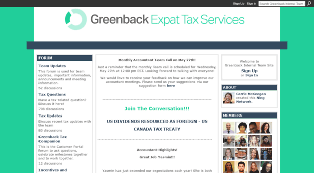 greenbackinternalteamsite.ning.com