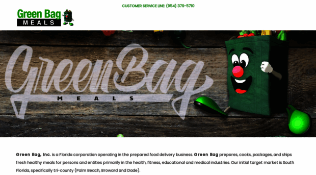 greenbagmeals.com