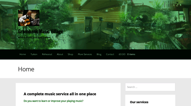 greenbankmusic.com