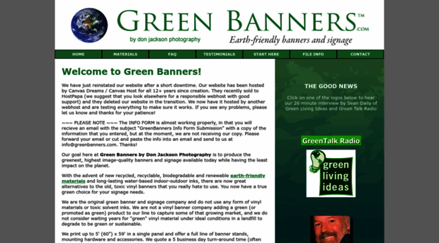 greenbanners.com